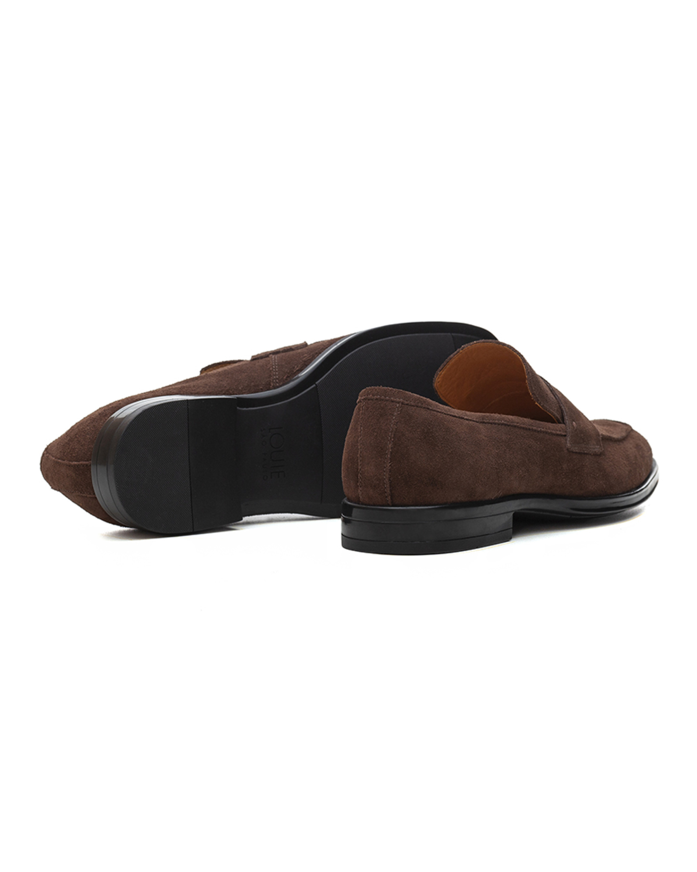 Sapato Masculino Loafer Grottie Café