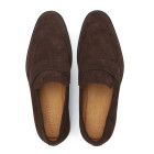 Sapato Masculino Loafer Grottie Café