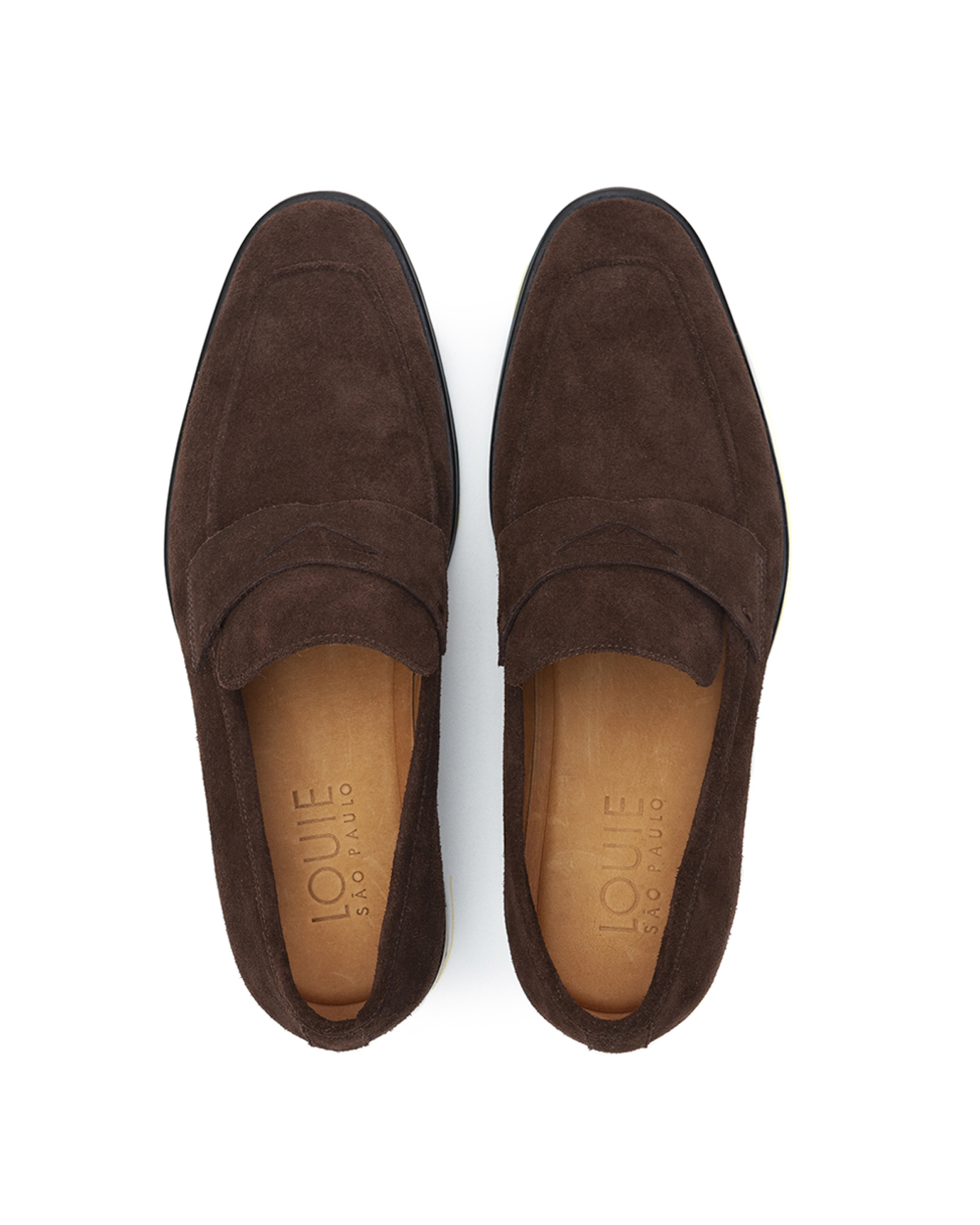 Sapato Masculino Loafer Grottie Café