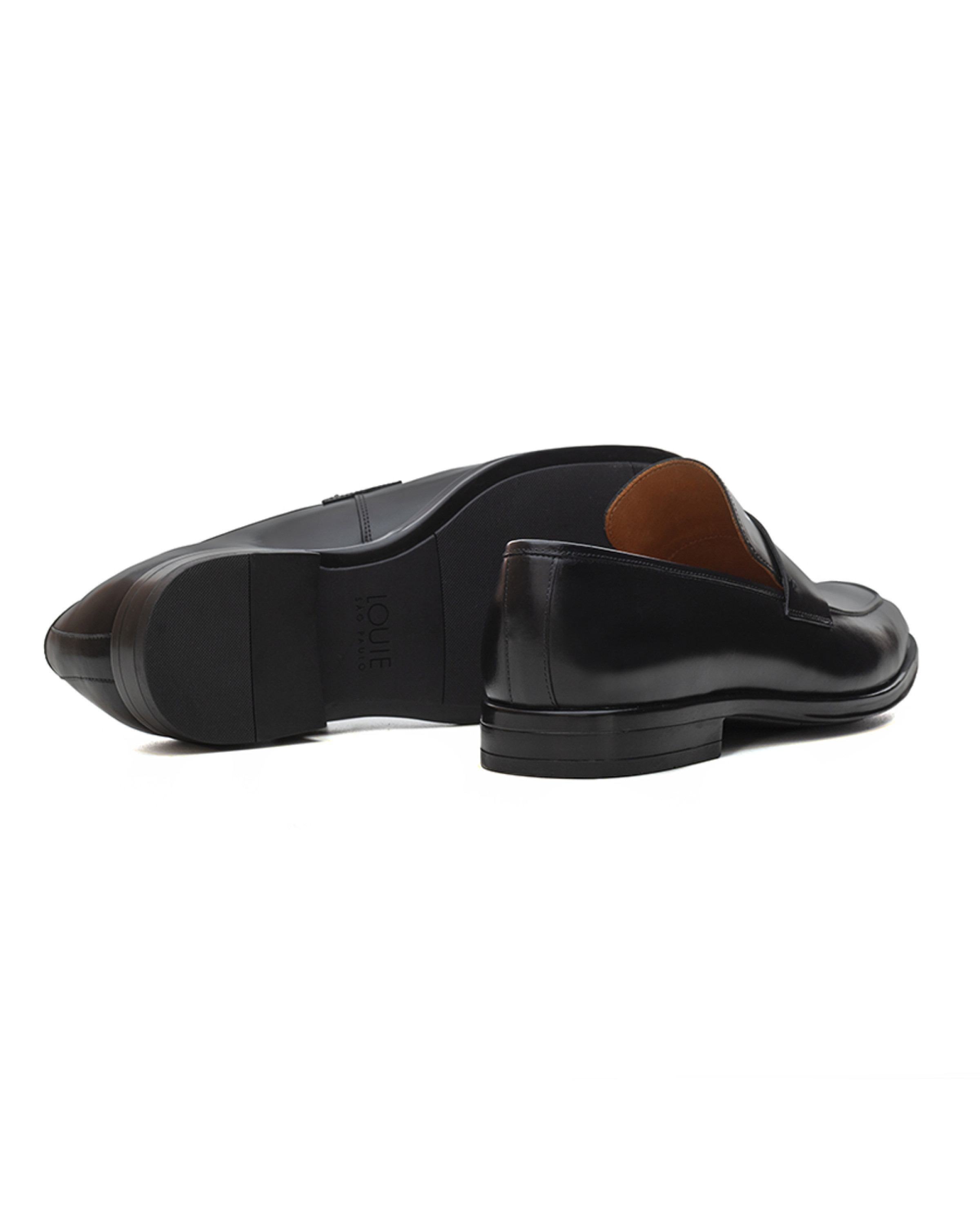 Sapato Masculino Loafer Grottie Preto Sapato Masculino Loafer Grottie Preto