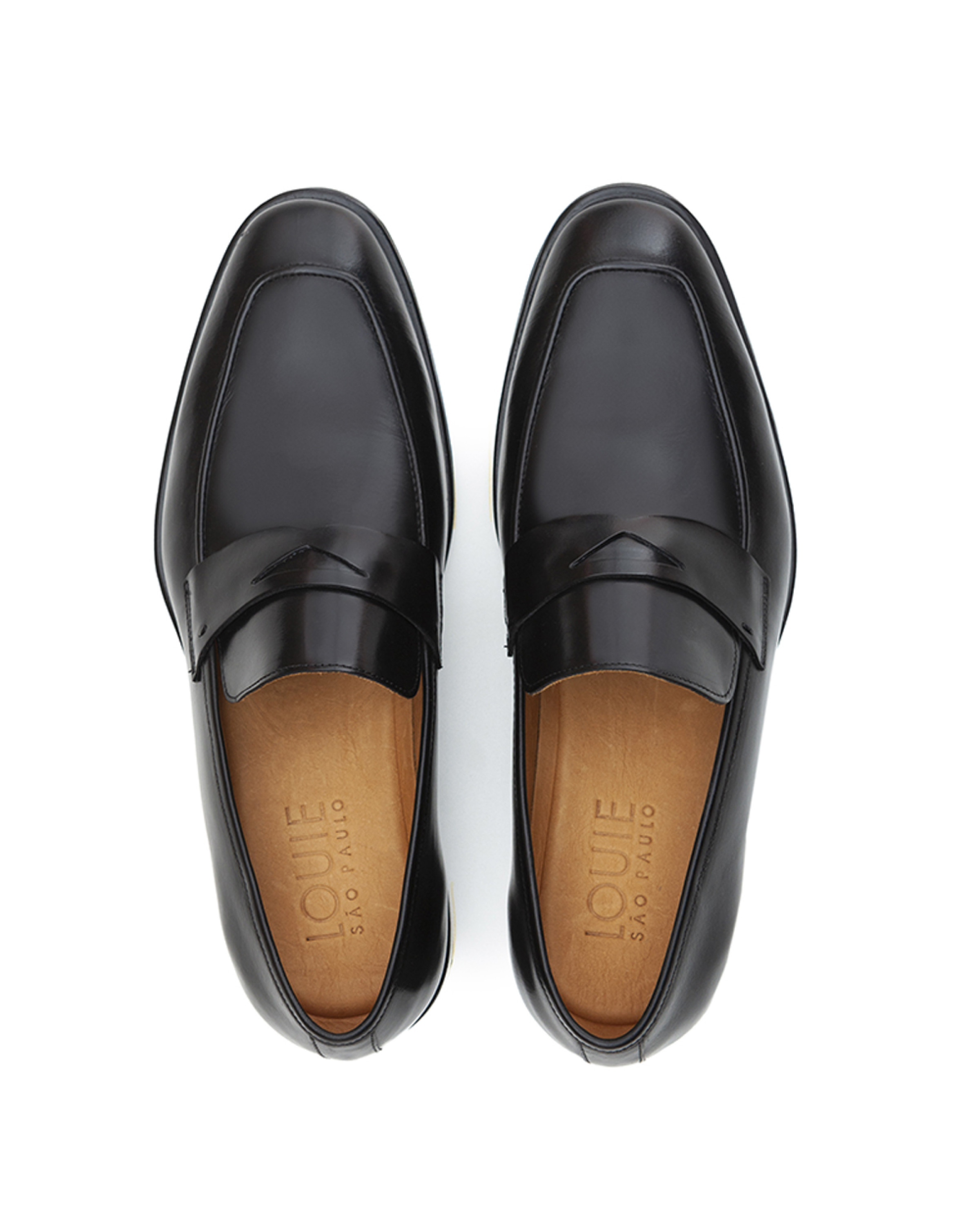 Sapato Masculino Loafer Grottie Preto Sapato Masculino Loafer Grottie Preto