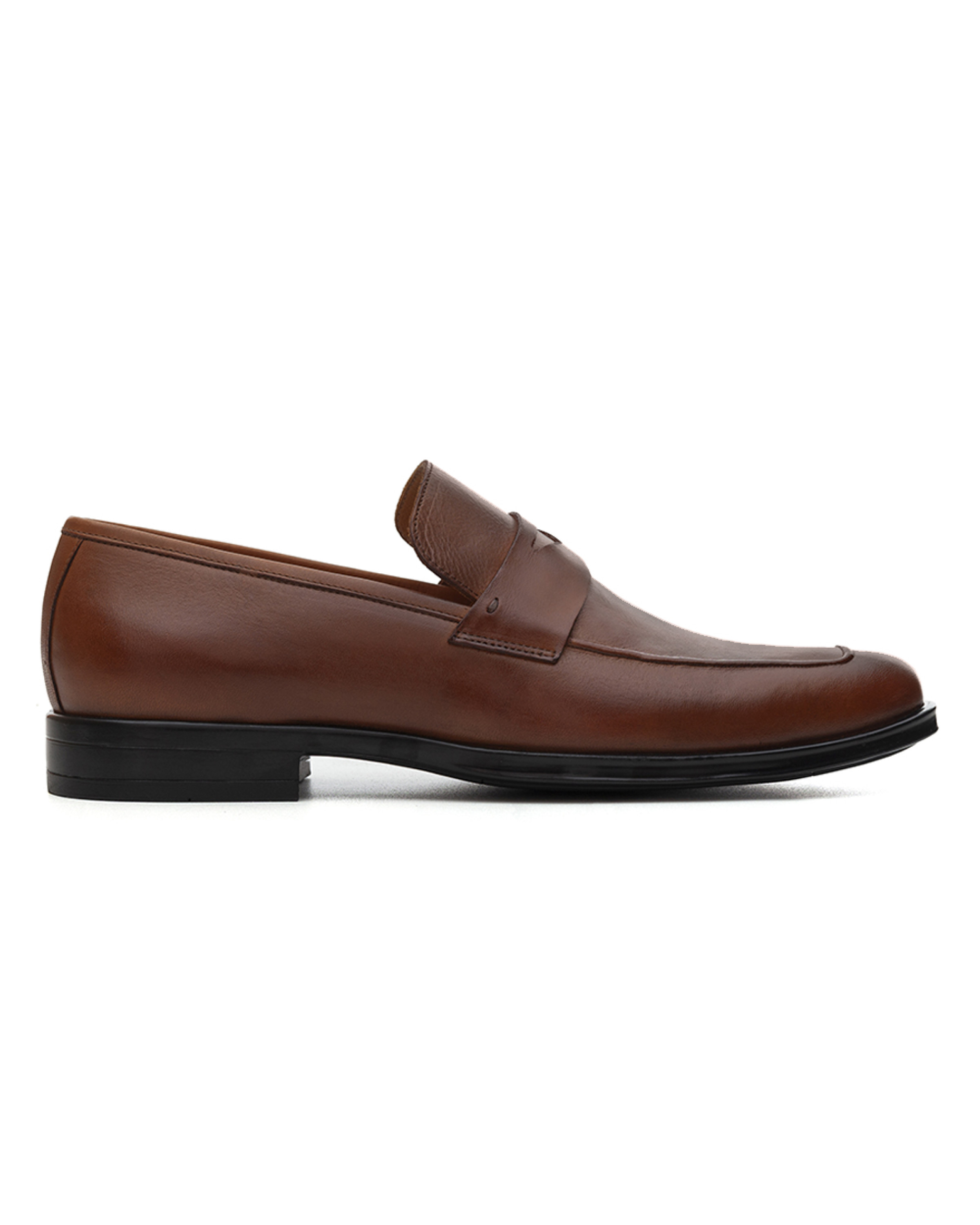 Sapato Masculino Loafer Grottie Whisky