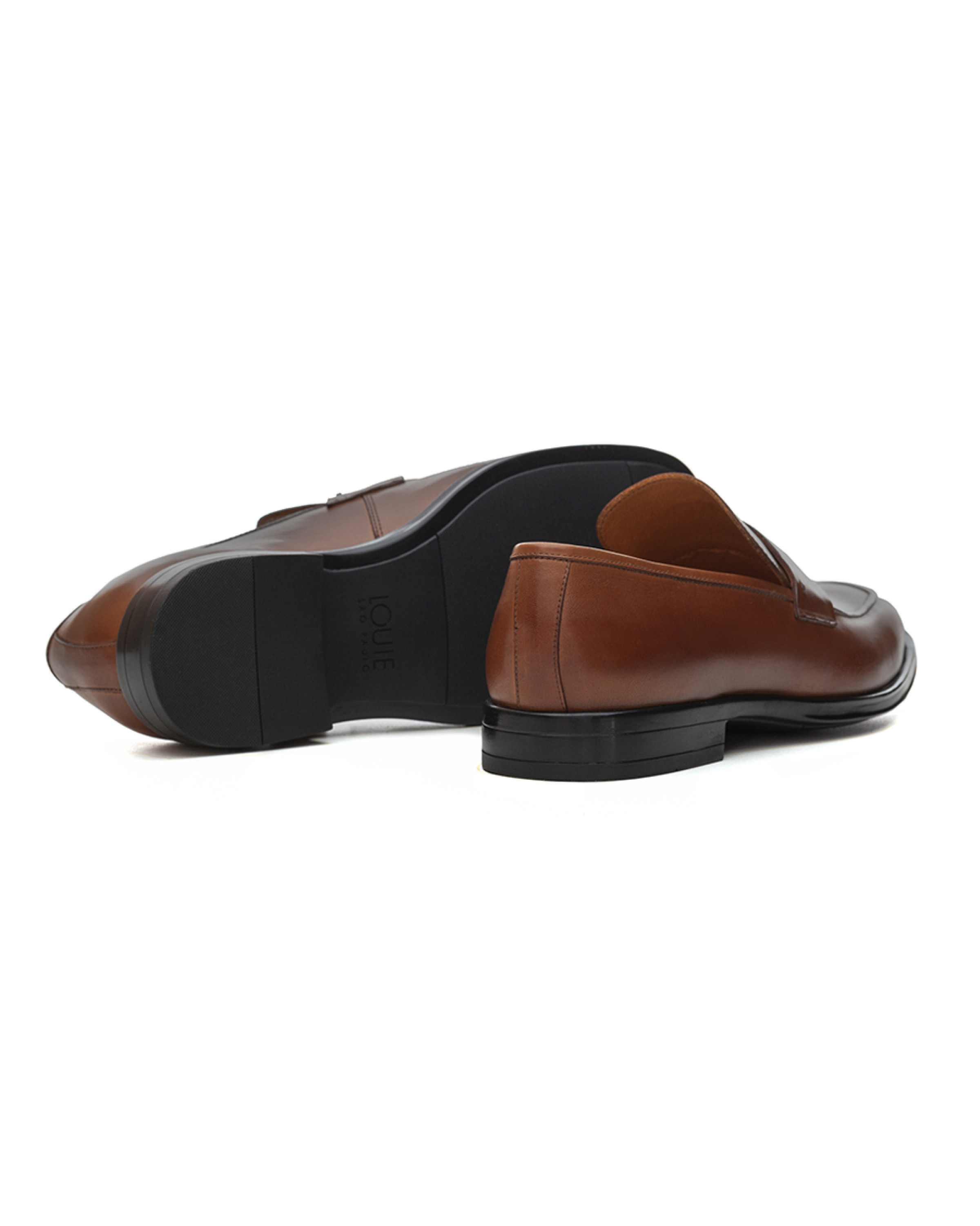 Sapato Masculino Loafer Grottie Whisky