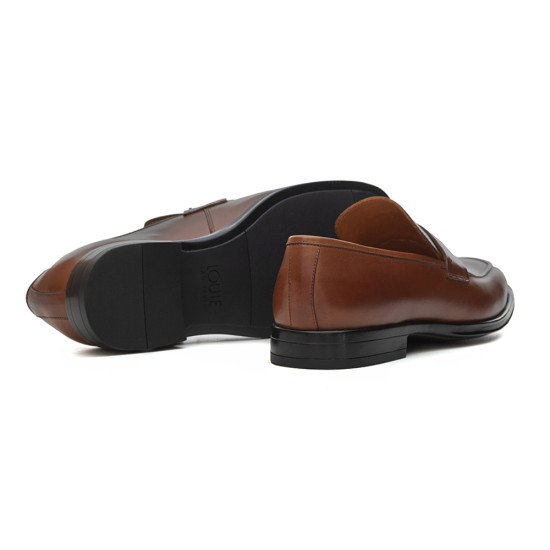 Sapato Masculino Loafer Grottie Whisky