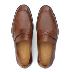 Sapato Masculino Loafer Grottie Whisky