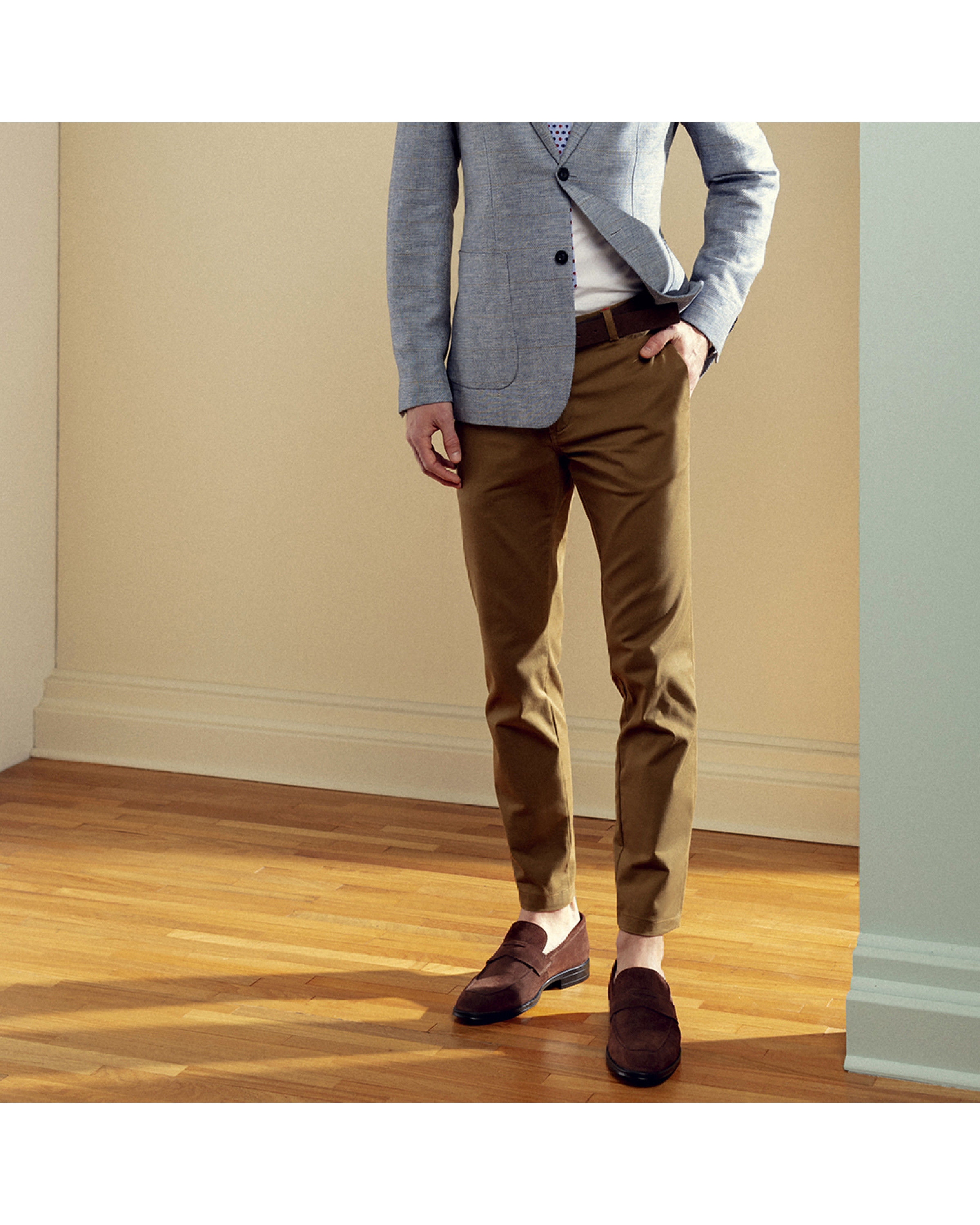 Sapato Masculino Loafer Grottie Café