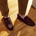 Sapato Masculino Loafer Grottie Café