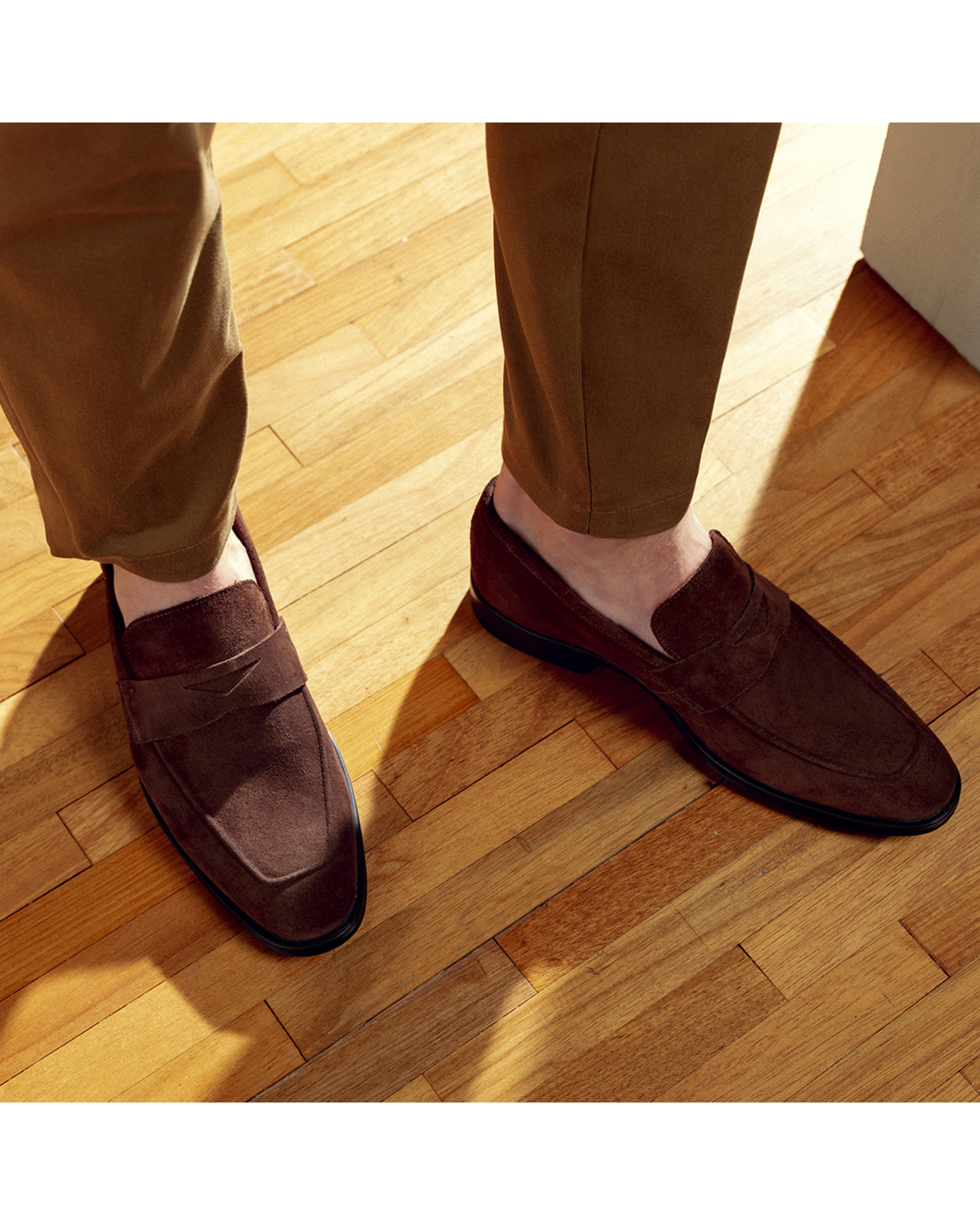 Sapato Masculino Loafer Grottie Café