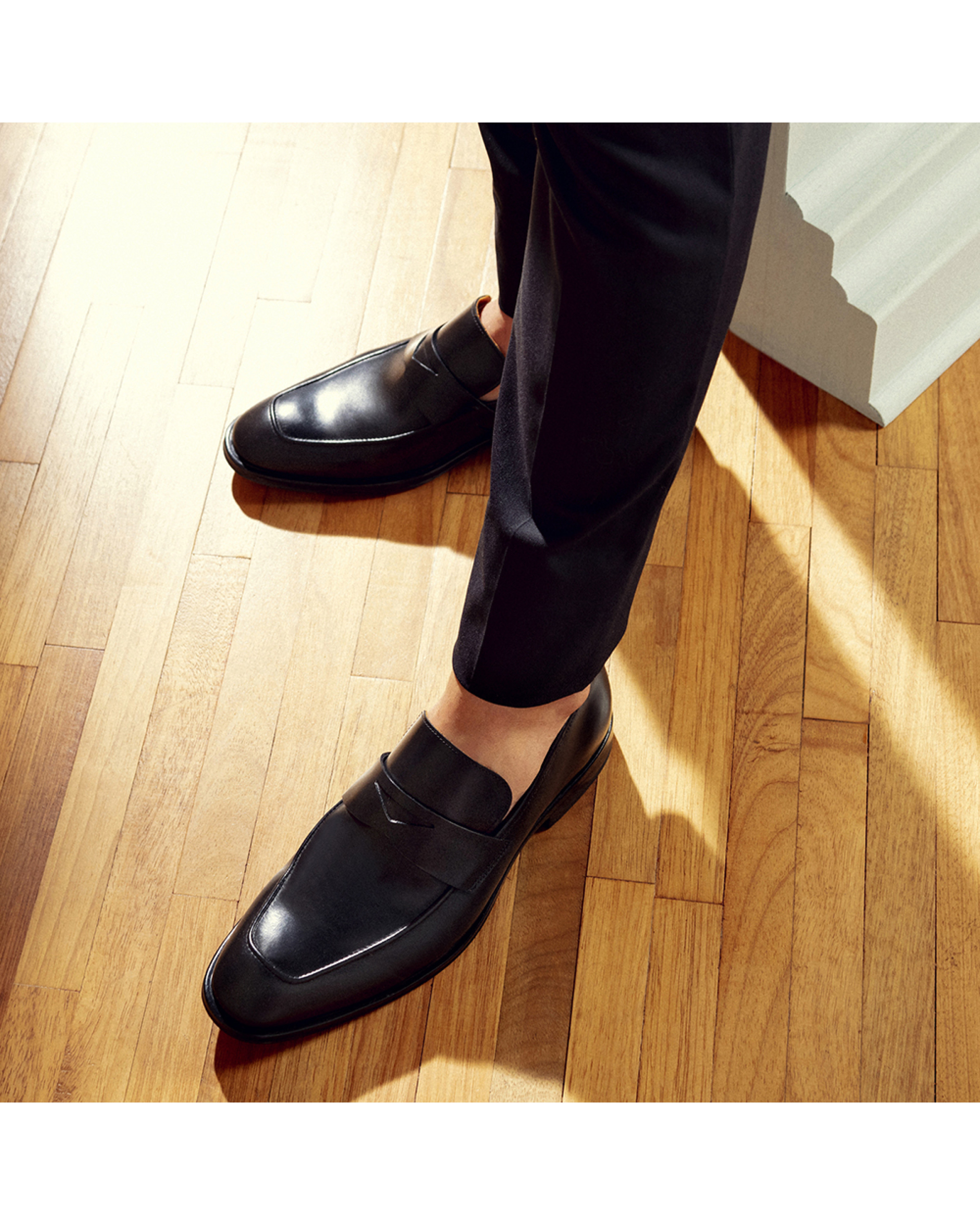 Sapato Masculino Loafer Grottie Preto Sapato Masculino Loafer Grottie Preto