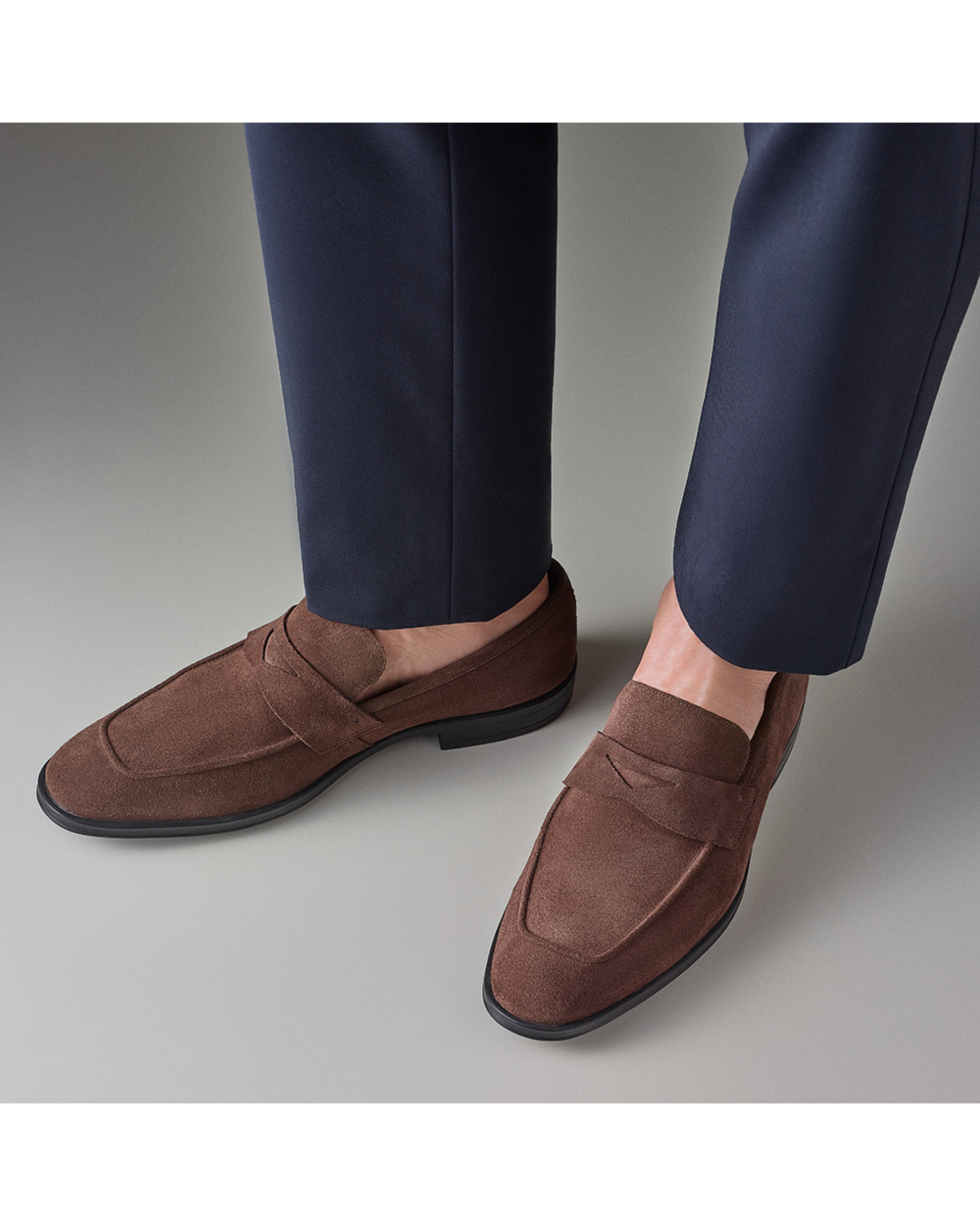Sapato Masculino Loafer Grottie Café