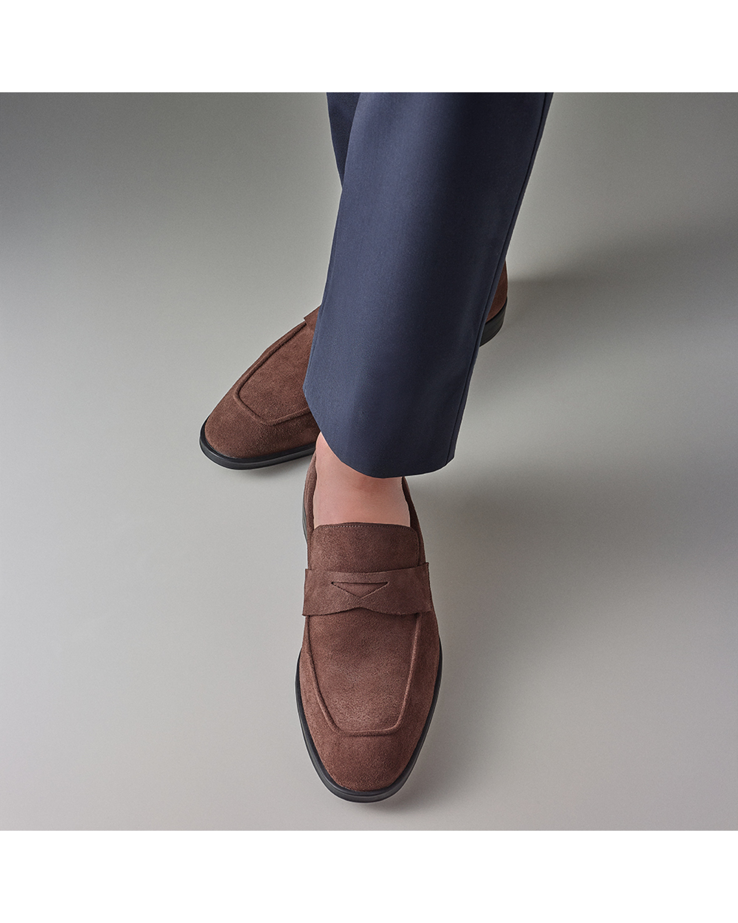Sapato Masculino Loafer Grottie Café