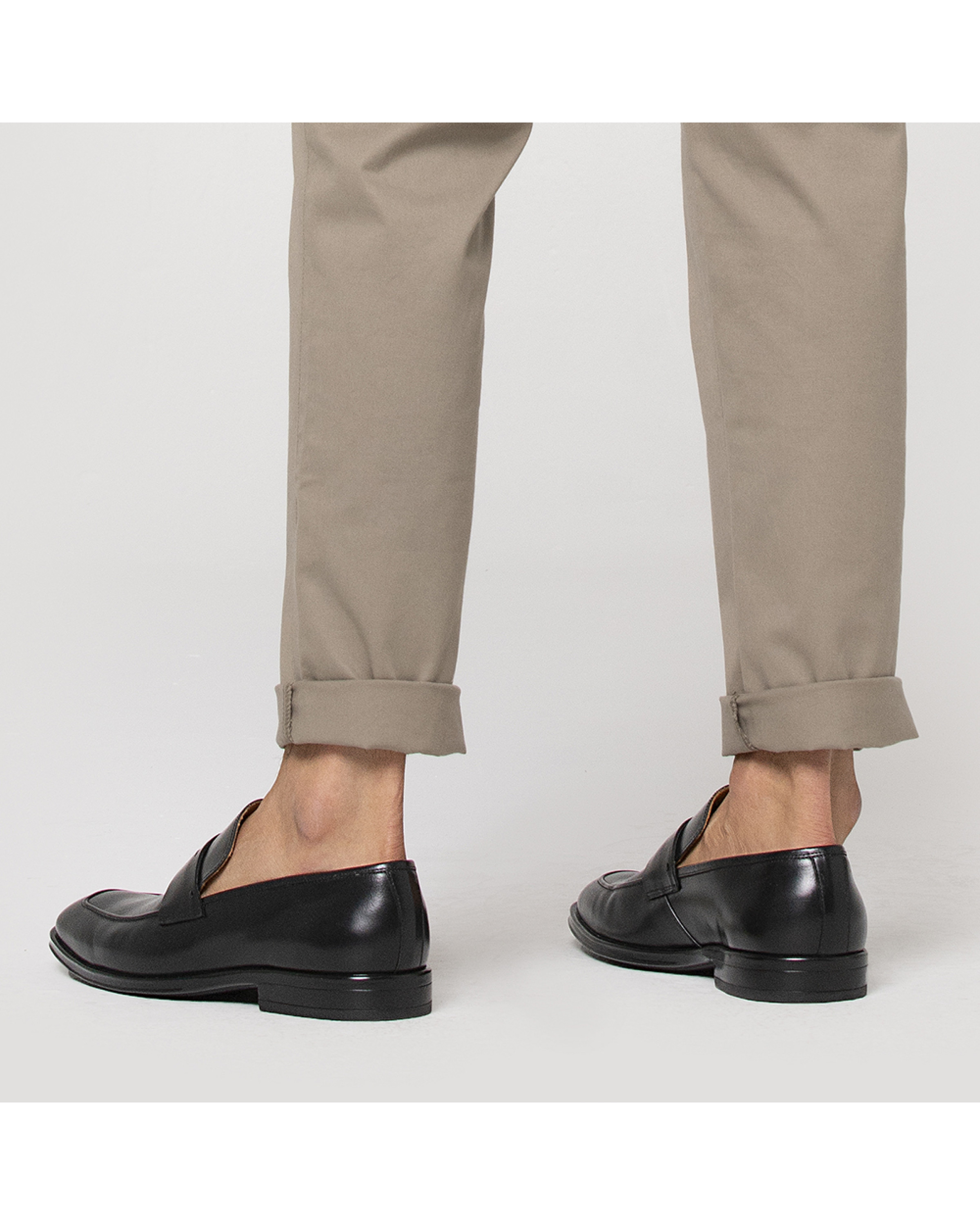 Sapato Masculino Loafer Grottie Preto Sapato Masculino Loafer Grottie Preto
