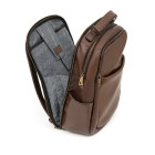 Mochila Bernini Backpack Conhaque