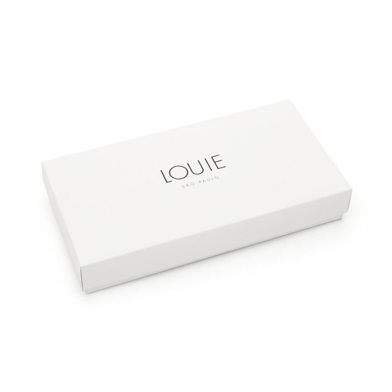 Kit Presente: Acessórios De Couro - Louie