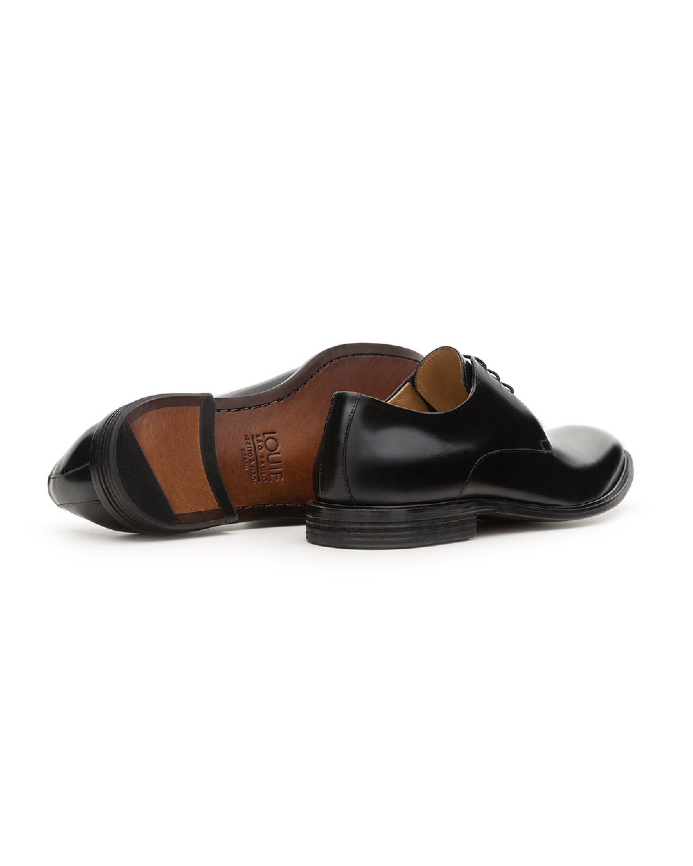 Sapato Social Derby Bethel Preto Sapato Social Derby Bethel Preto