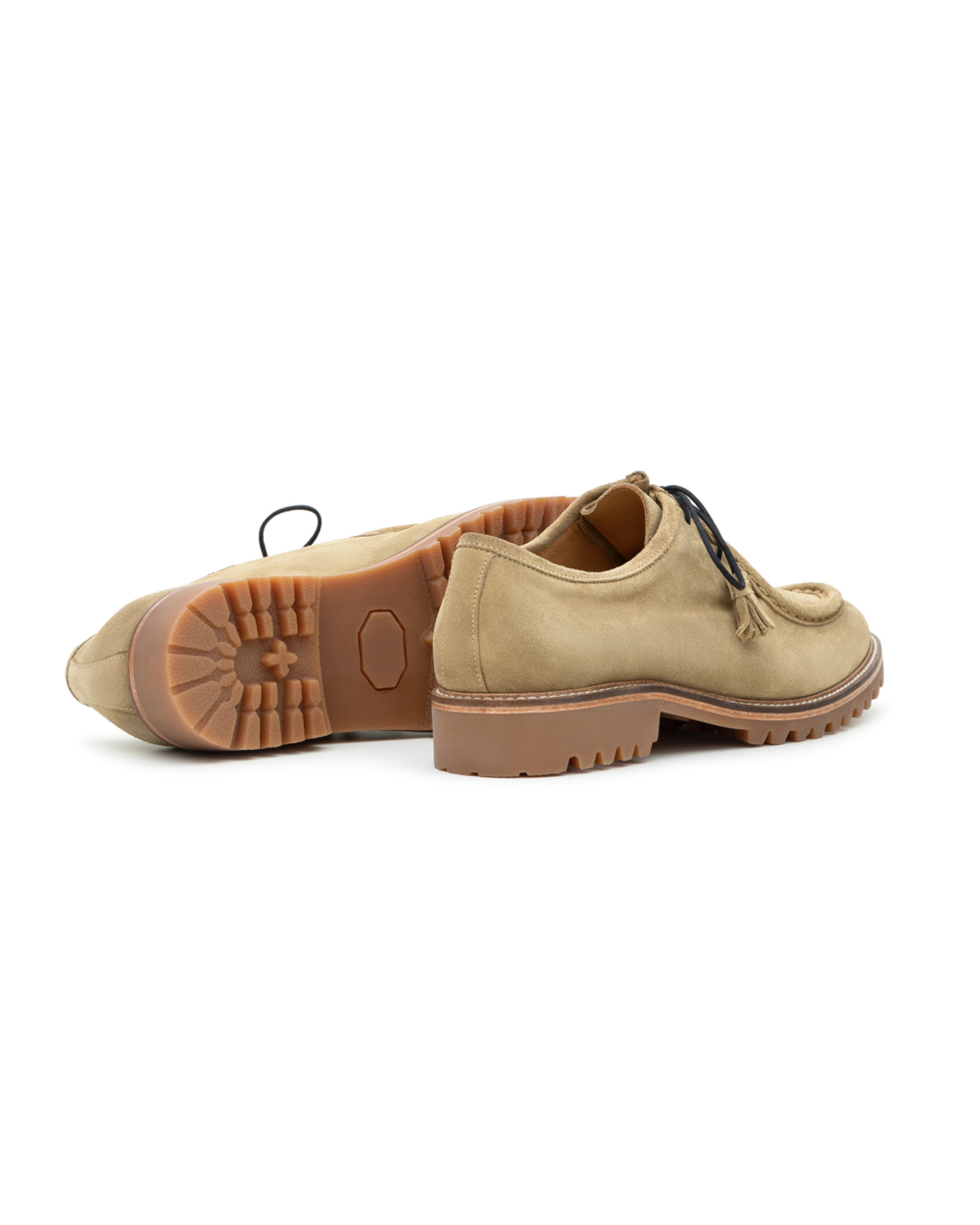 Sapato Masculino Derby Doite Camurça Oca
