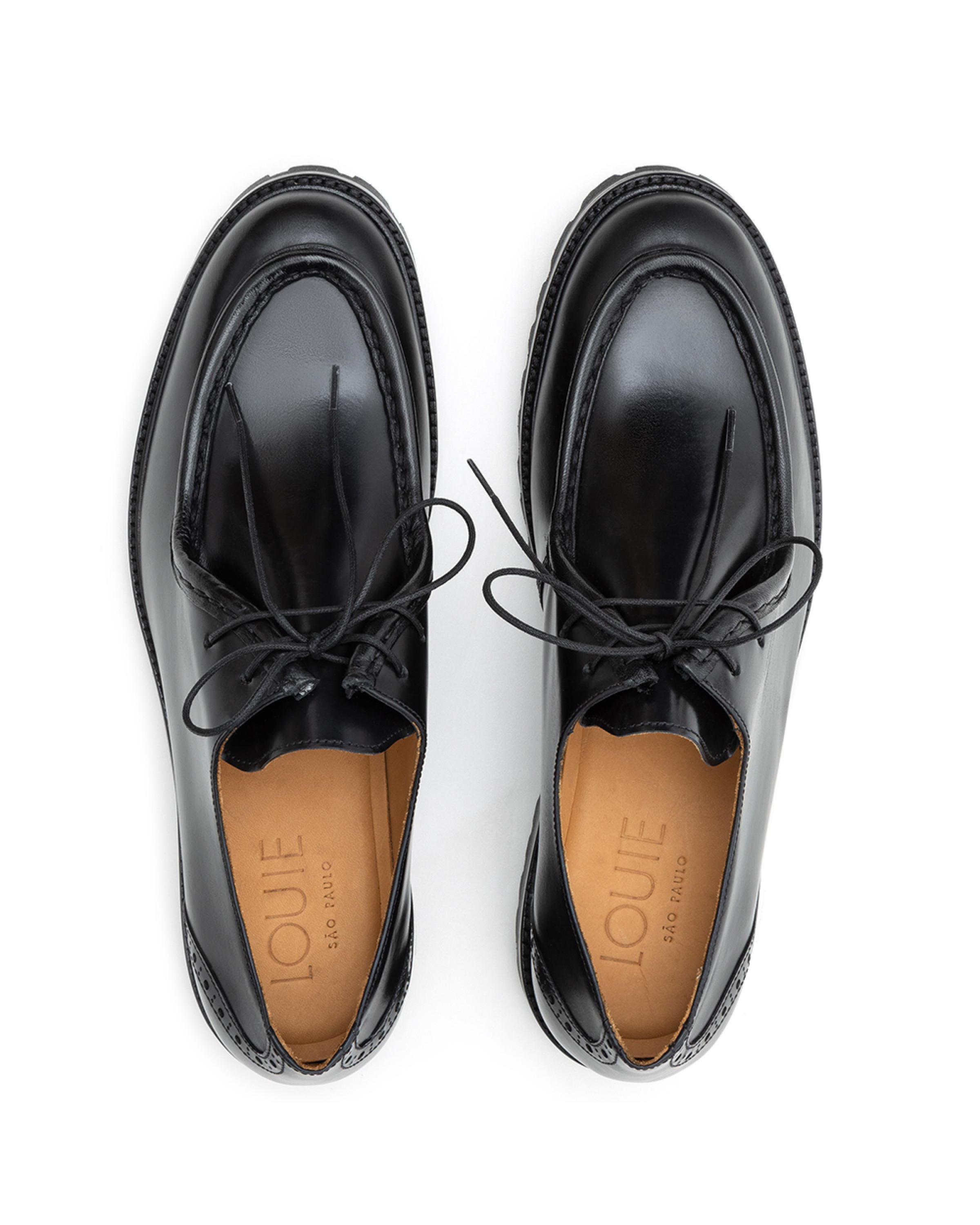 Sapato Masculino Derby Doite Preto Sapato Masculino Derby Doite Preto