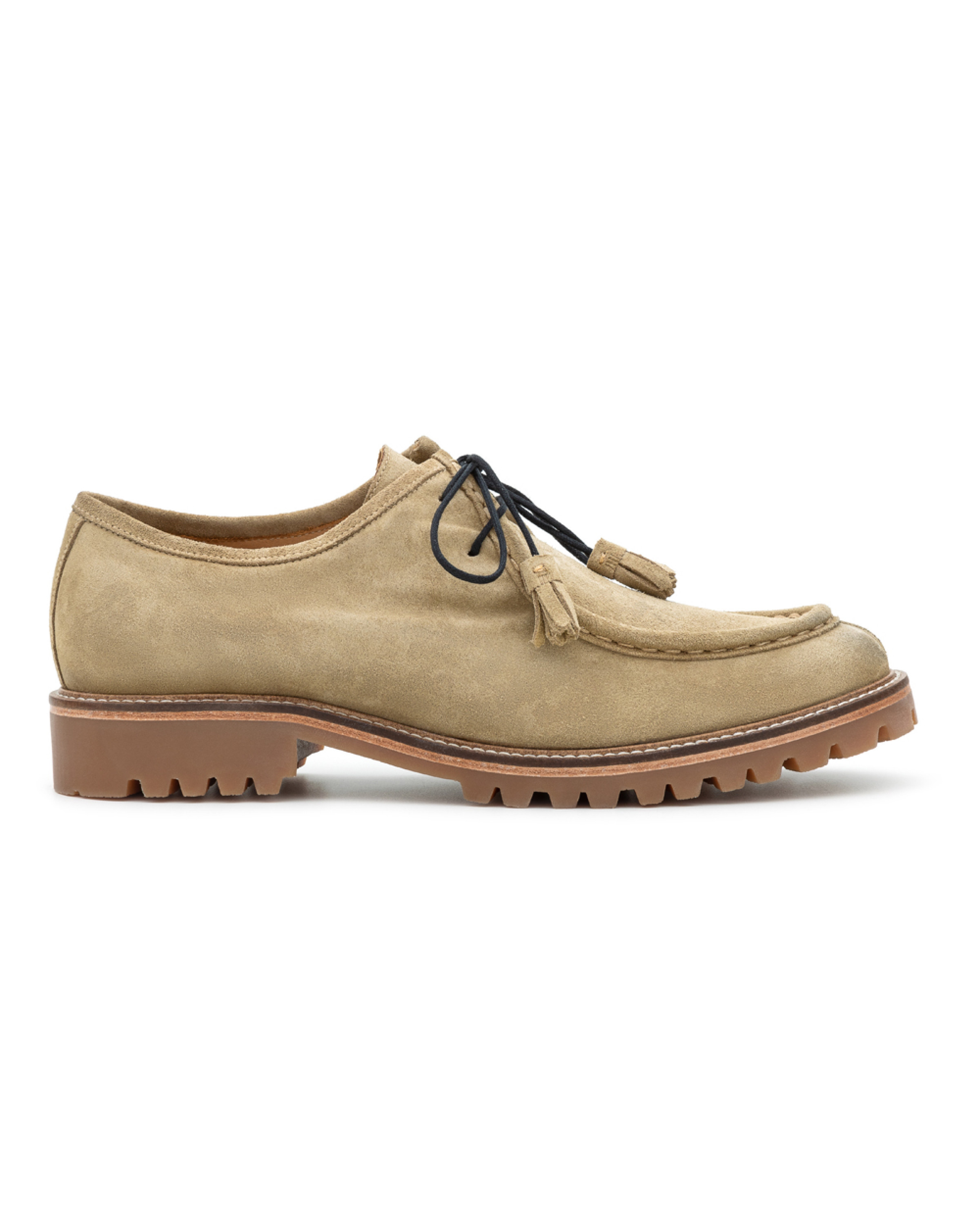 Sapato Masculino Derby Doite Camurça Oca