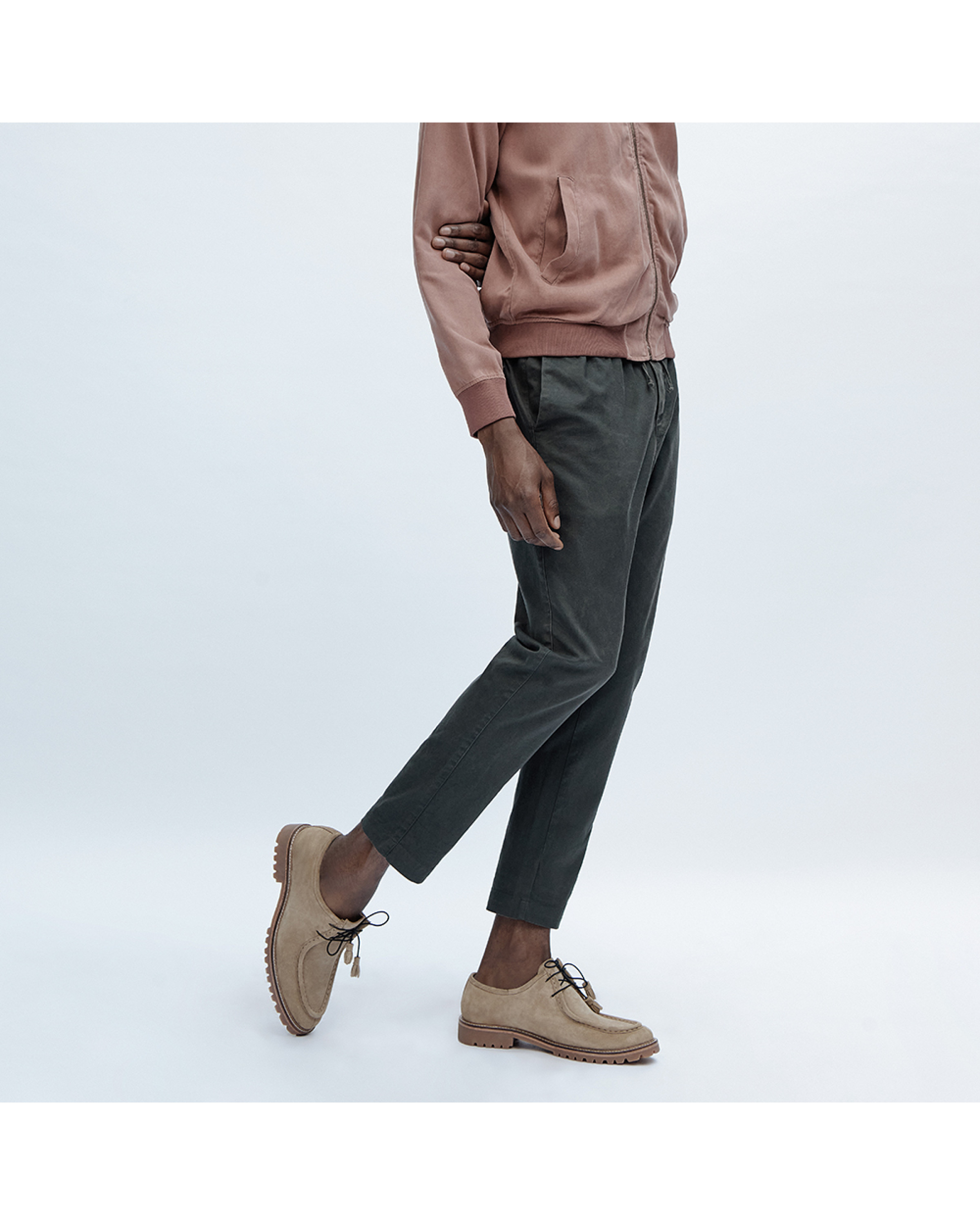 Sapato Masculino Derby Doite Camurça Oca