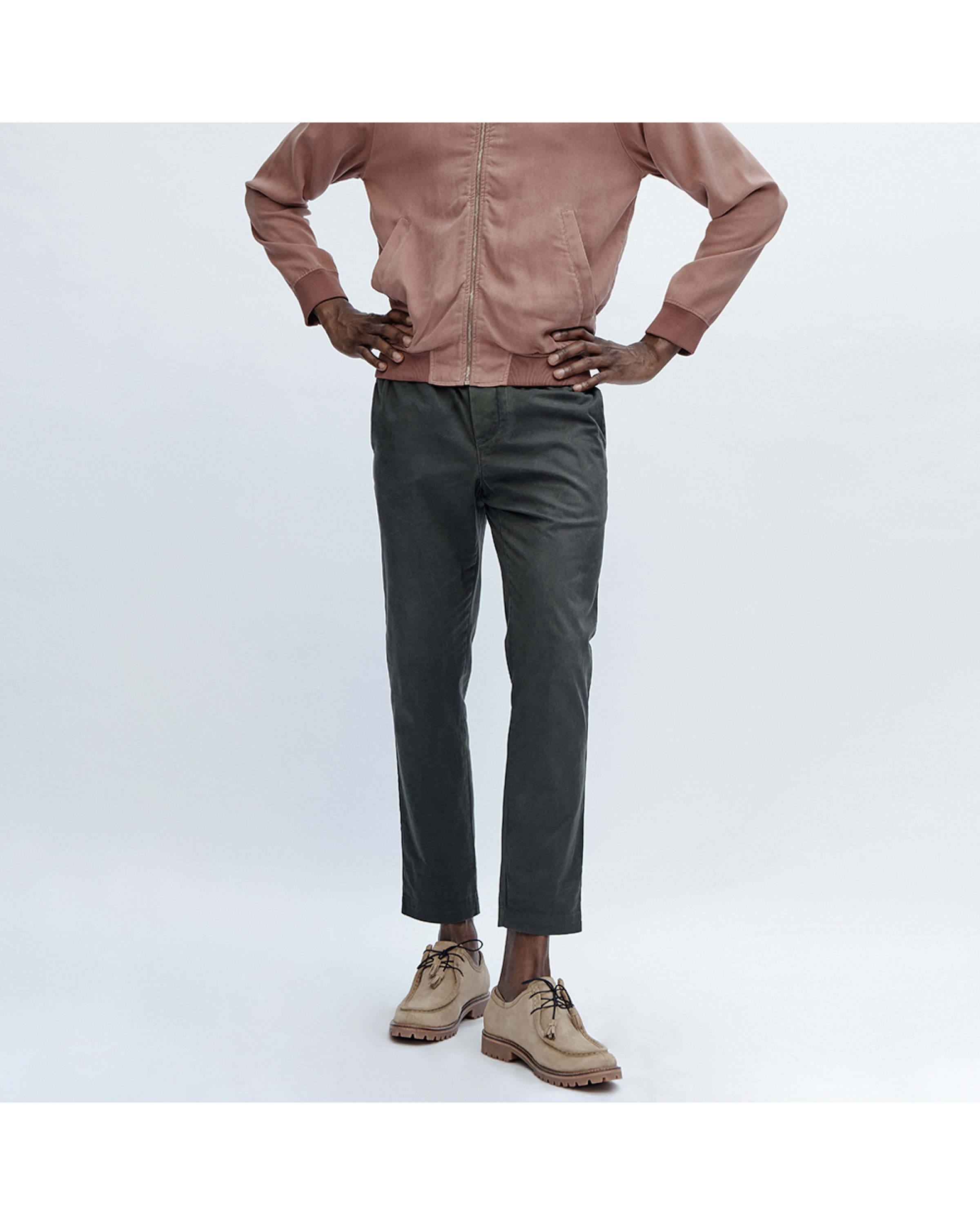 Sapato Masculino Derby Doite Camurça Oca