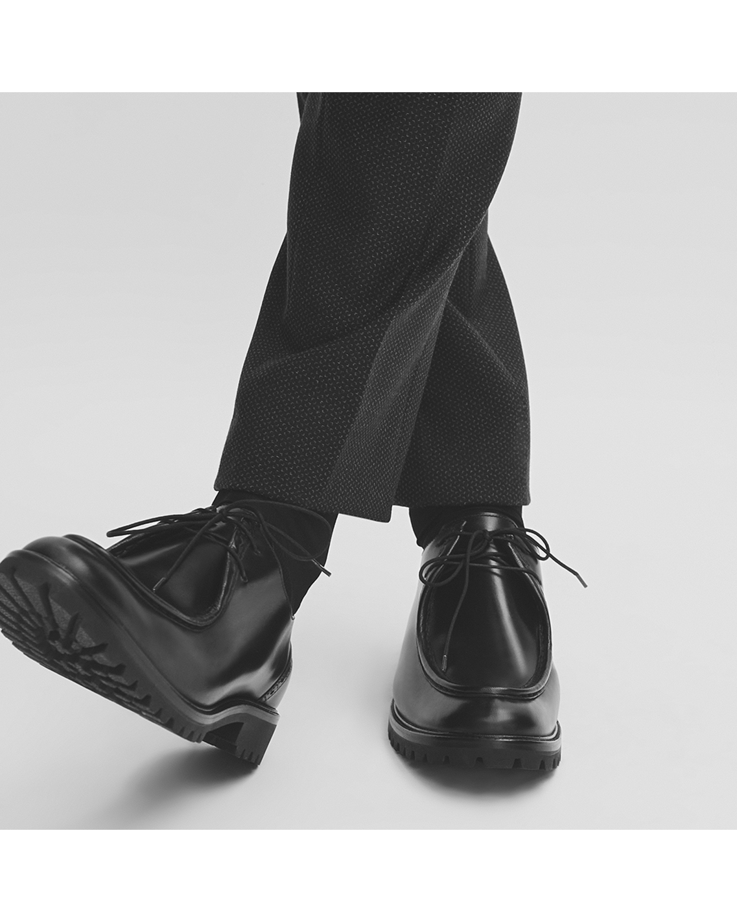 Sapato Masculino Derby Doite Preto Sapato Masculino Derby Doite Preto