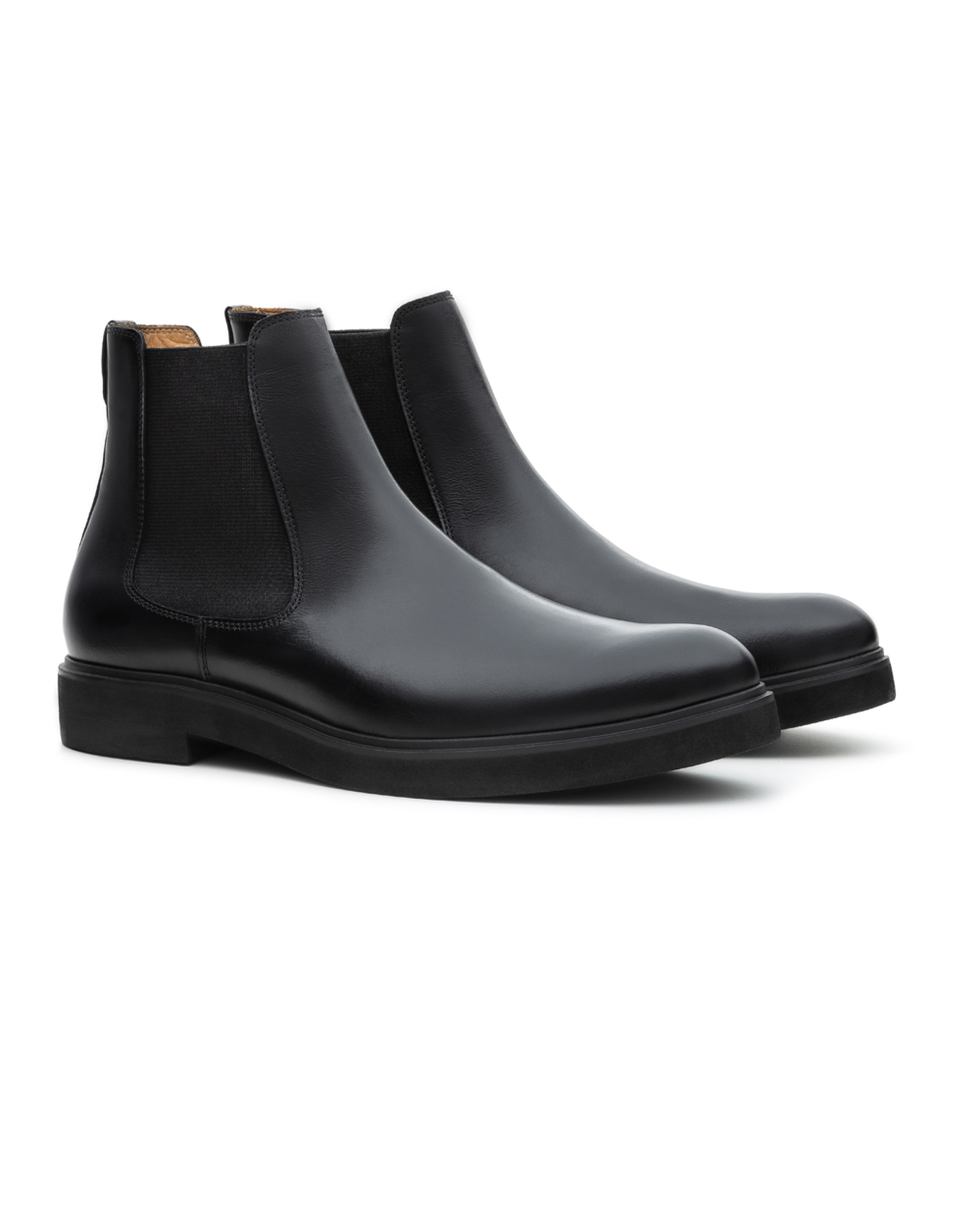 Bota Masculina Chelsea Aoma Preta Bota Masculina Chelsea Aoma Preta