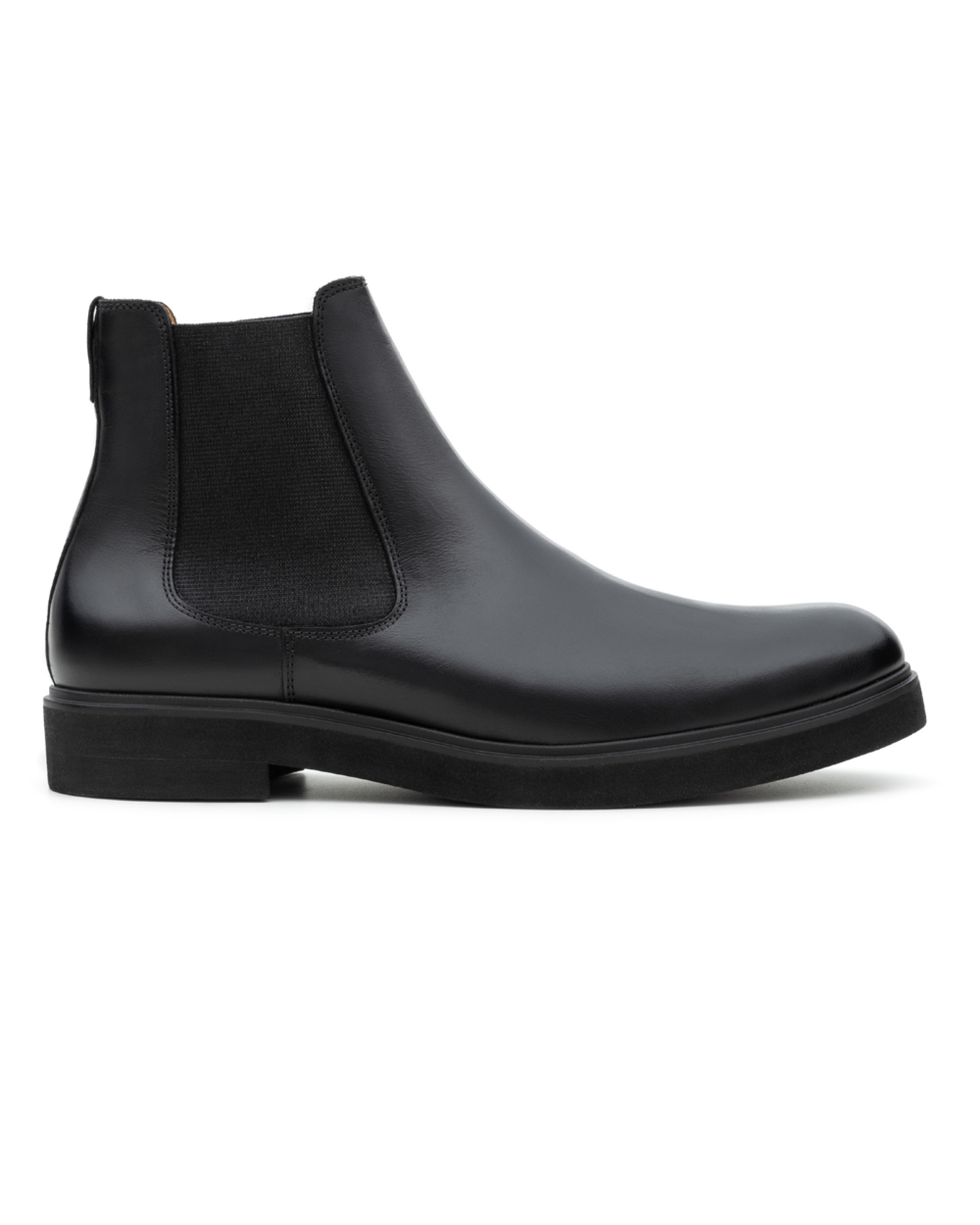 Bota Masculina Chelsea Aoma Preta Bota Masculina Chelsea Aoma Preta