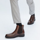 Bota Masculina Chelsea Aoma Whisky