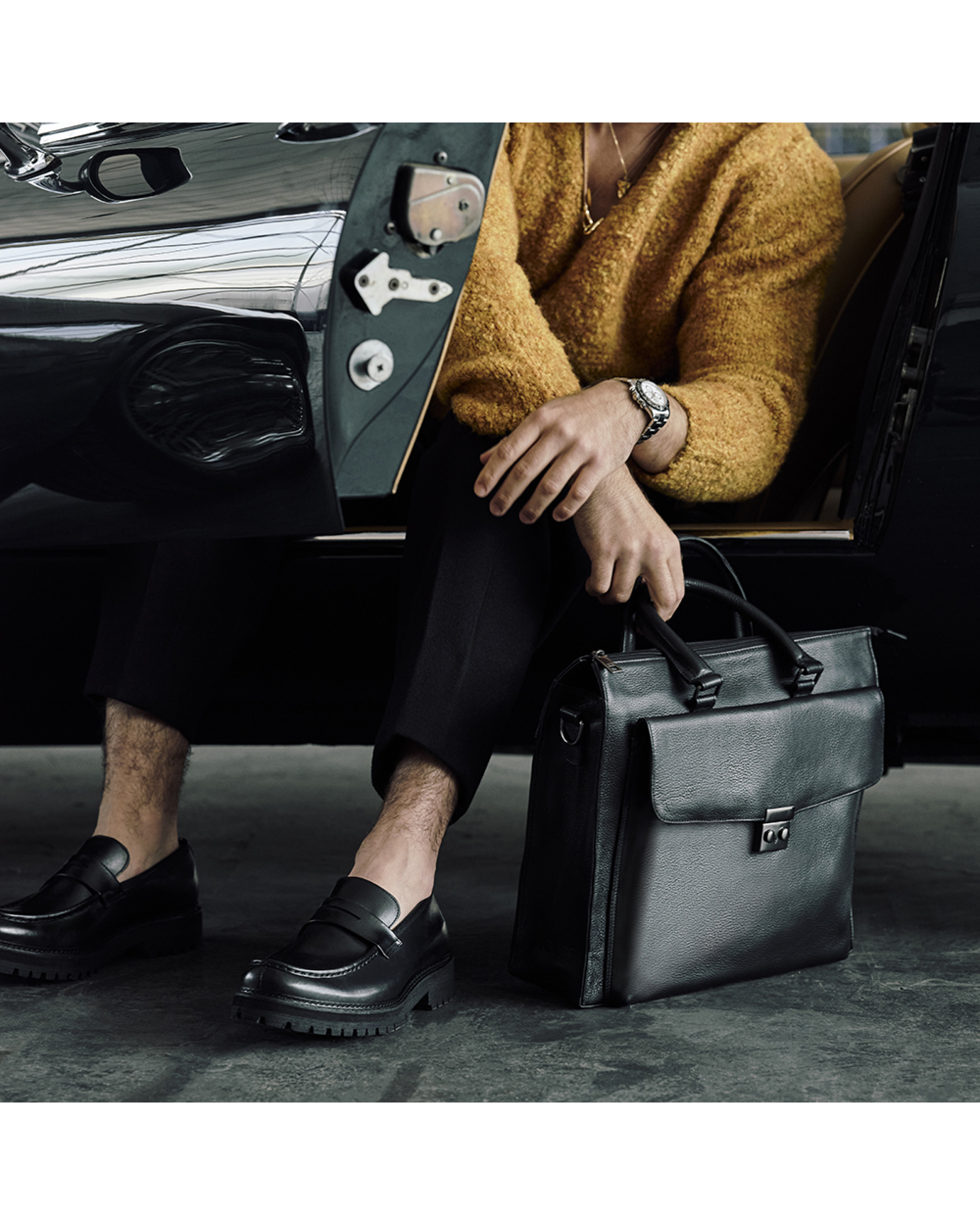 Sapato Masculino Loafer Dolfi Preto Sapato Masculino Loafer Dolfi Preto
