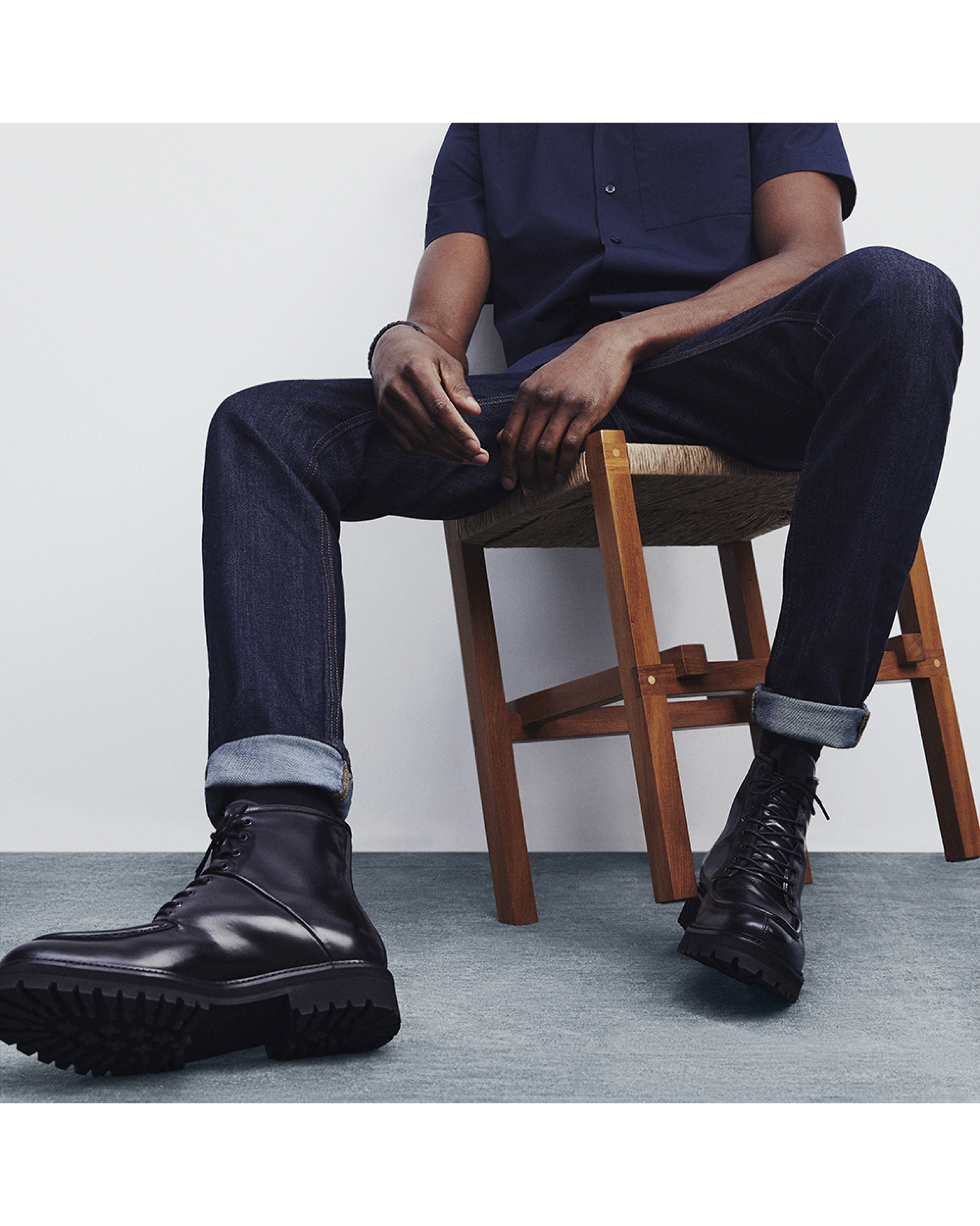 Bota Coturno Masculina Rillo Bota Coturno Masculina Rillo