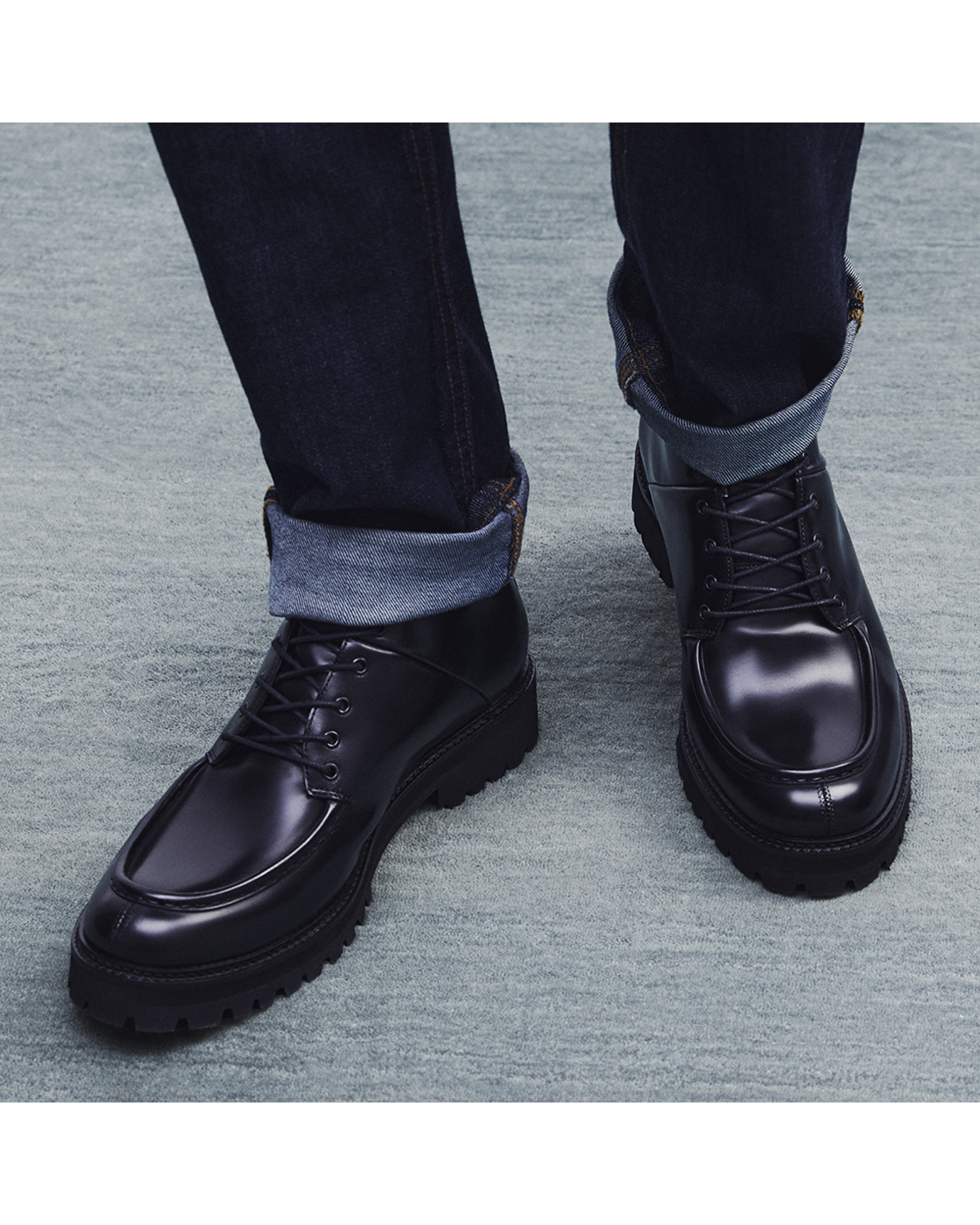 Bota Coturno Masculina Rillo Bota Coturno Masculina Rillo