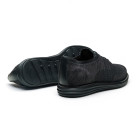 Sapato Masculino Brogue Pogi Preto