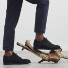 Sapato Masculino Brogue Pogi Preto