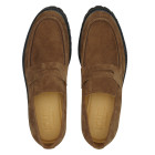 Sapato Masculino Loafer Dolfi Camurça