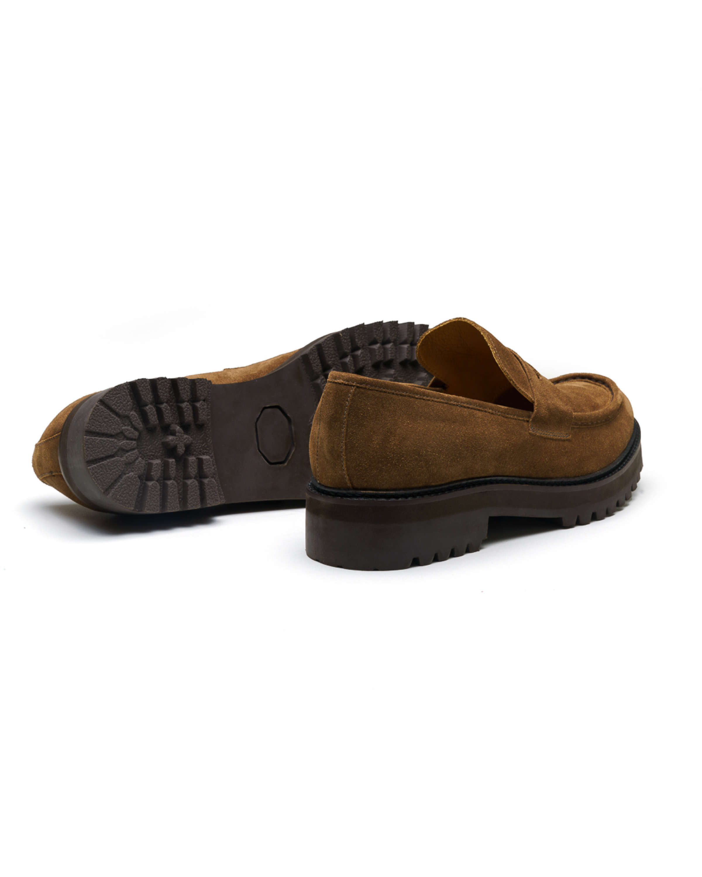 Sapato Masculino Loafer Dolfi Camurça