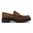 Sapato Masculino Loafer Dolfi Camurça