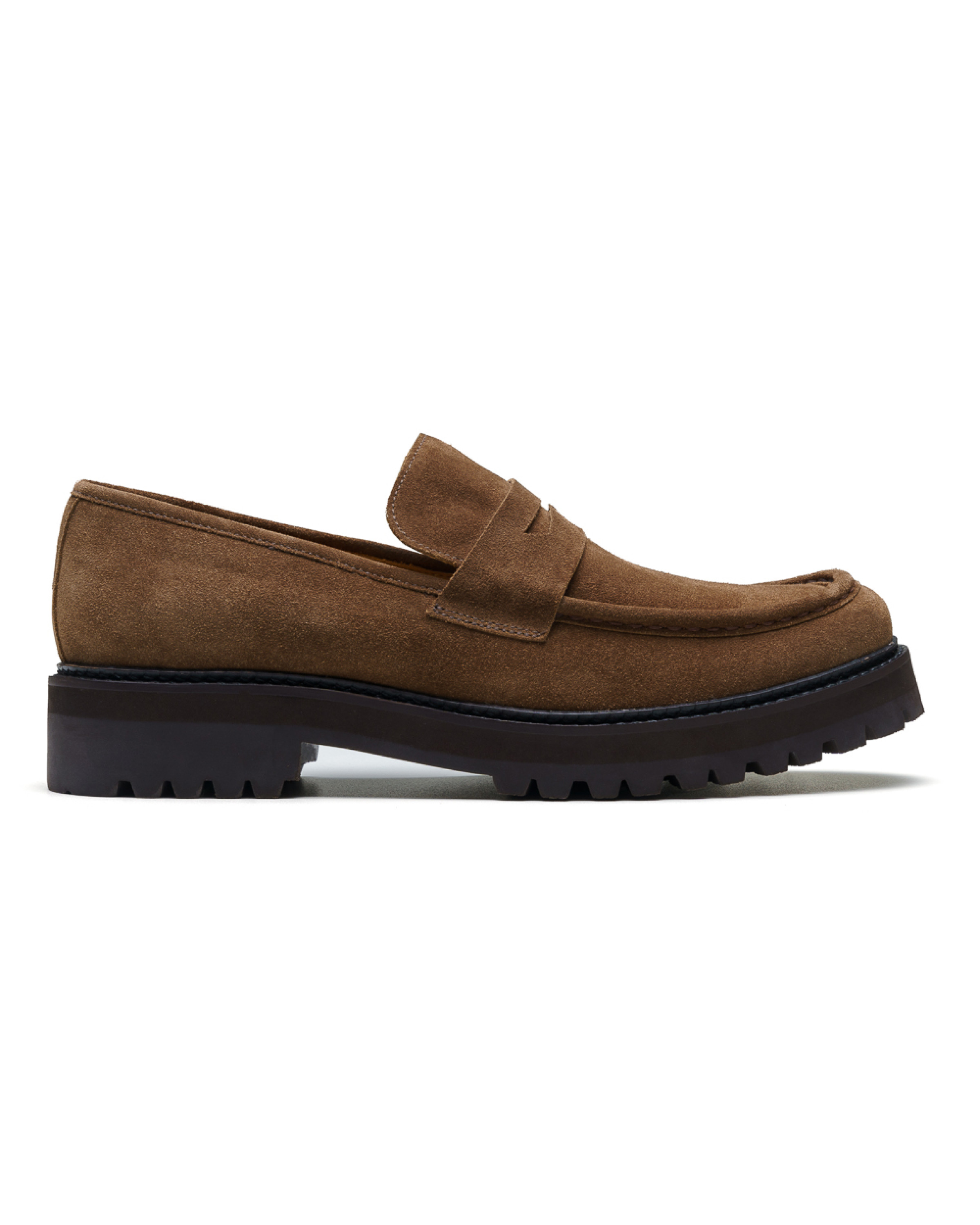 Sapato Masculino Loafer Dolfi Camurça