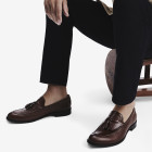 Sapato Masculino Loafer Gal Whisky