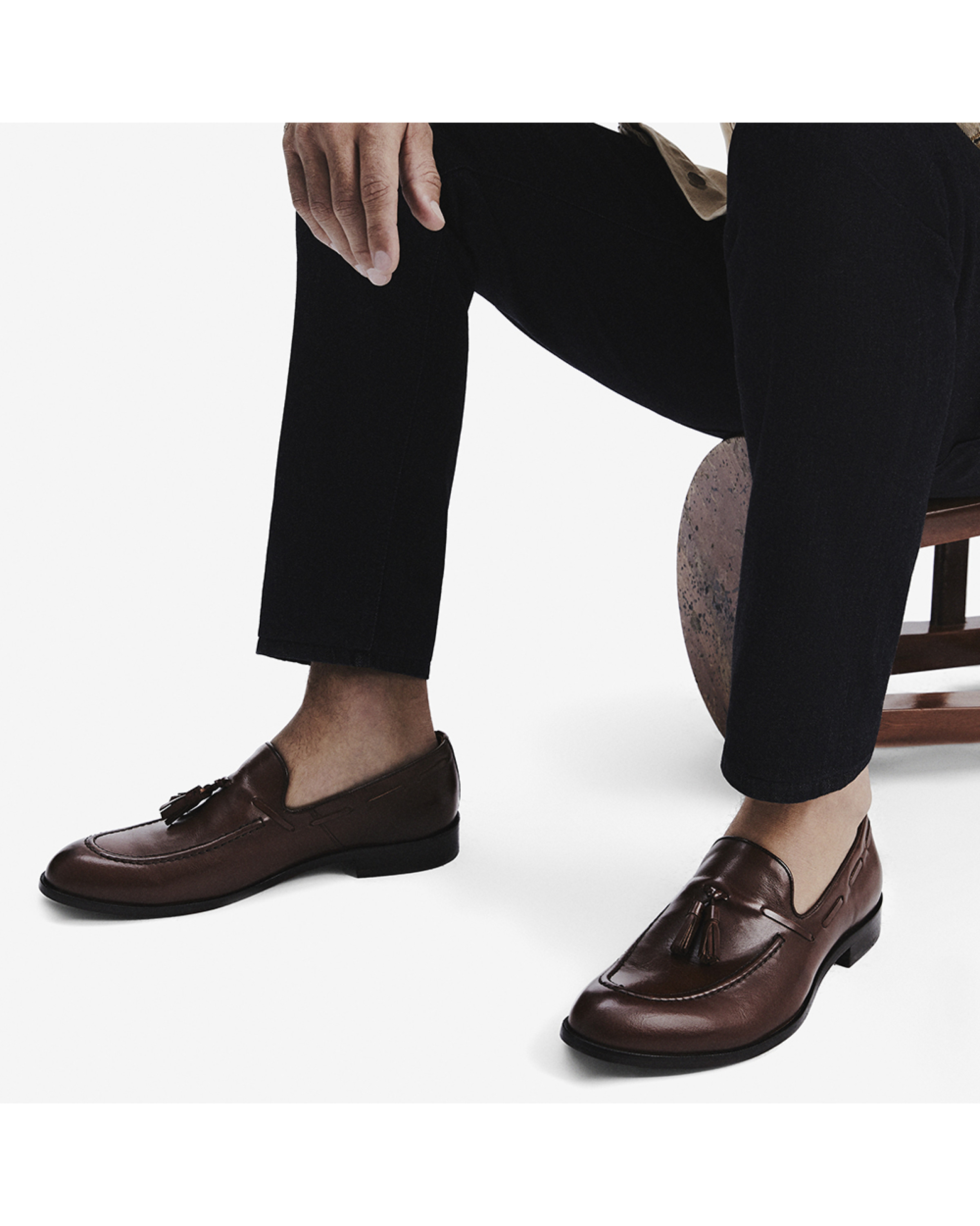 Sapato Masculino Loafer Gal Whisky Sapato Masculino Loafer Gal Whisky