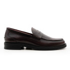 Sapato Masculino Mocassim Prince Burgundy