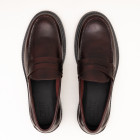 Sapato Masculino Mocassim Prince Burgundy