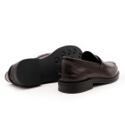 Sapato Masculino Mocassim Prince Burgundy