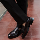 Sapato Masculino Mocassim Prince Burgundy