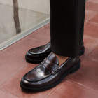 Sapato Masculino Mocassim Prince Burgundy