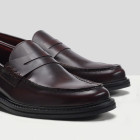 Sapato Masculino Mocassim Prince Burgundy