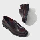 Sapato Masculino Mocassim Prince Burgundy