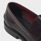 Sapato Masculino Mocassim Prince Burgundy