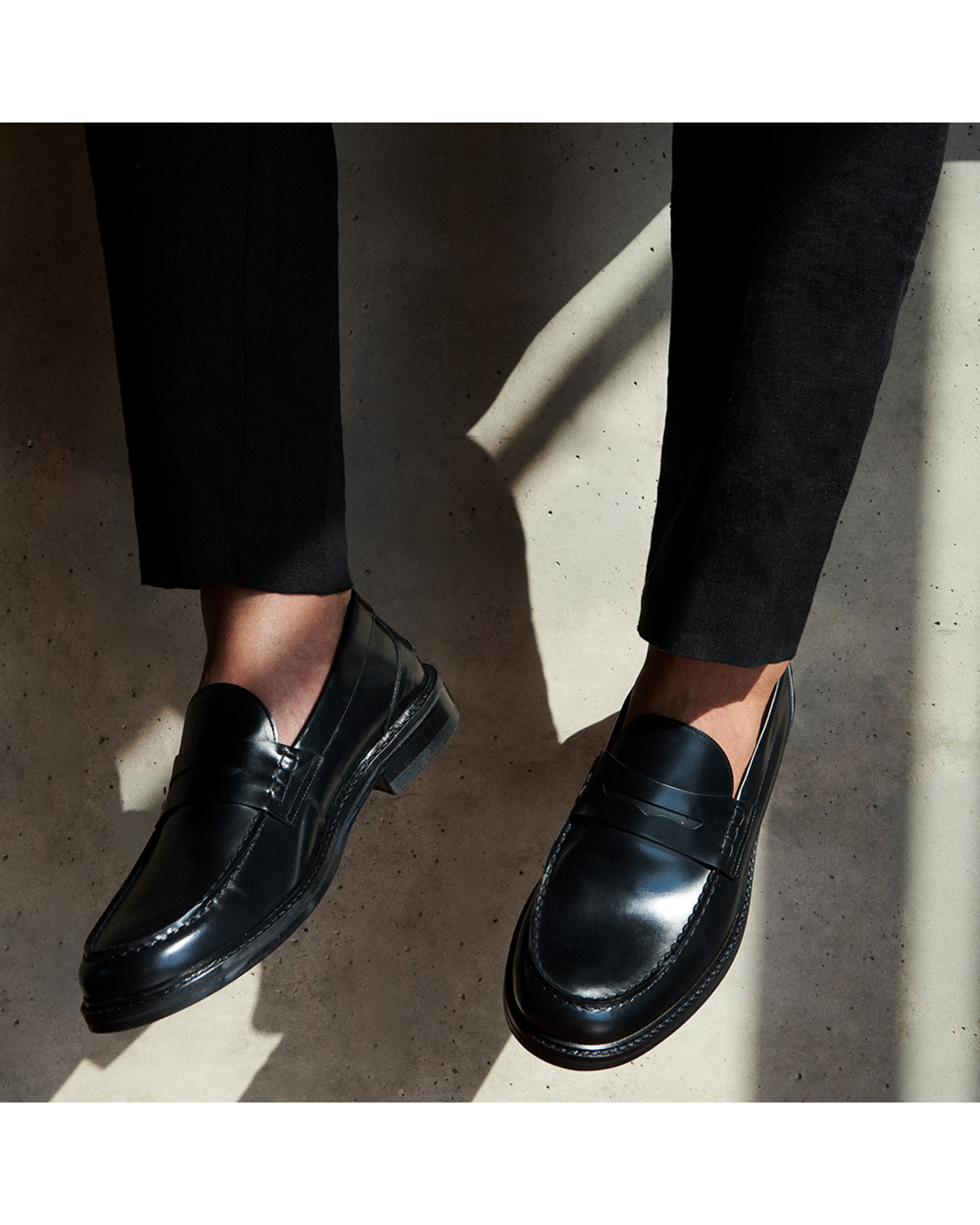 Sapato Masculino Mocassim Prince Preto