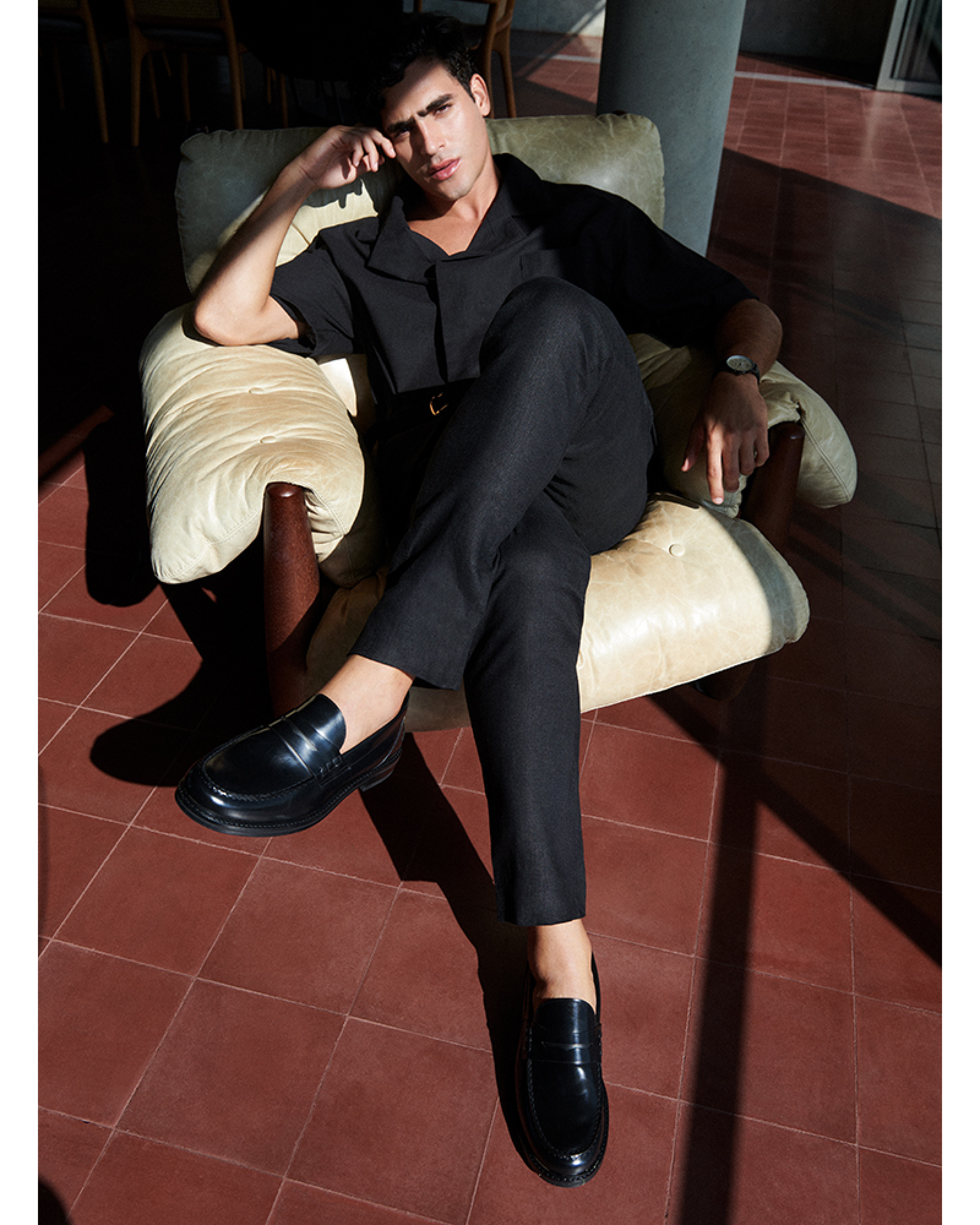 Sapato Masculino Mocassim Prince Preto