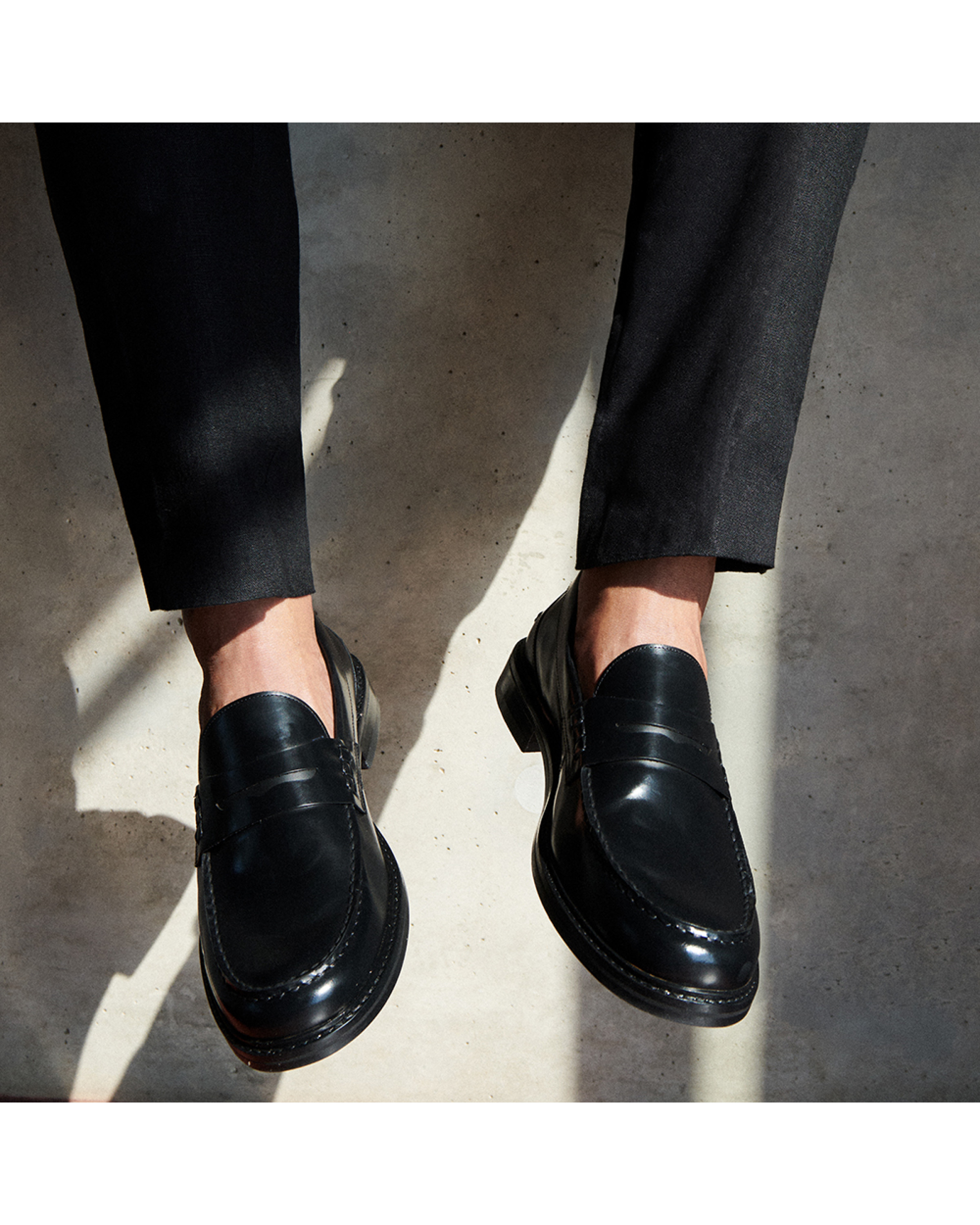 Sapato Masculino Mocassim Prince Preto